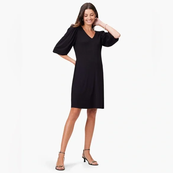 Nic + Zoe V-NECK KNIT DRESS - Picture 4 of 8